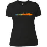 tokyo japan city skyline in watercolor art. v1 T-Shirt