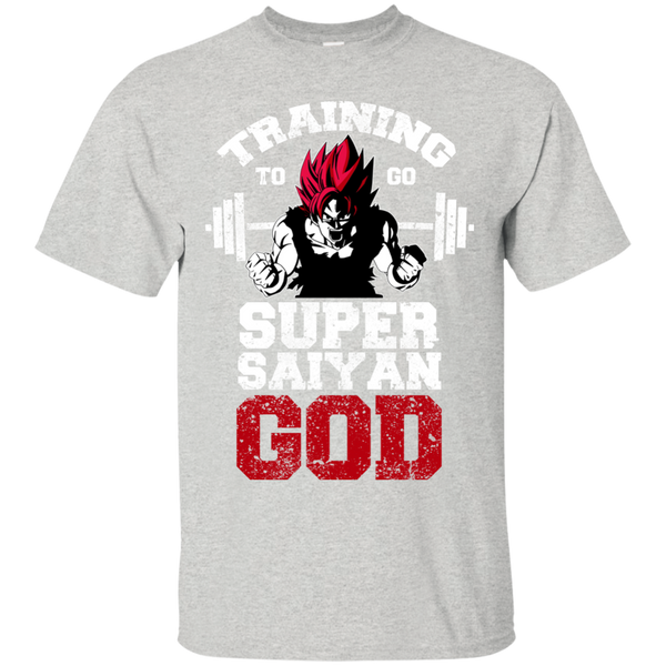 training to super saiyan god  T-Shirt