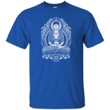 siddhartha buddha white halftone tank tops & T-Shirt