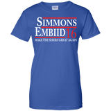 simmons embiid 2016 T-Shirt