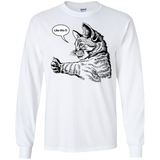 thumb up cat t- T-Shirt