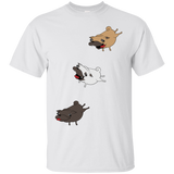 three pugs T-Shirt