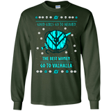 shieldmaidens for the holidays holiday sweater T-Shirt