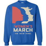 Women's March On New York T-Shirt