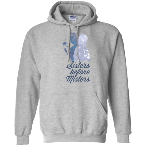 sisters before misters  funny T-Shirt