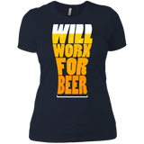 Work For Beer T-Shirt