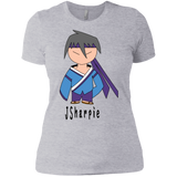 sho front pose with j-sharpie sweatshirt T-Shirt