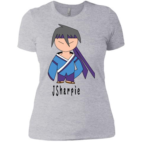 sho front pose with j-sharpie sweatshirt T-Shirt