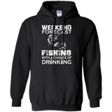weekend forecast fishing T-Shirt