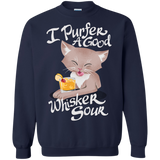 Whisker Sour Cat T- T-Shirt