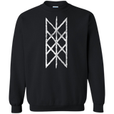 web of wyrd - white rune halftone T-Shirt