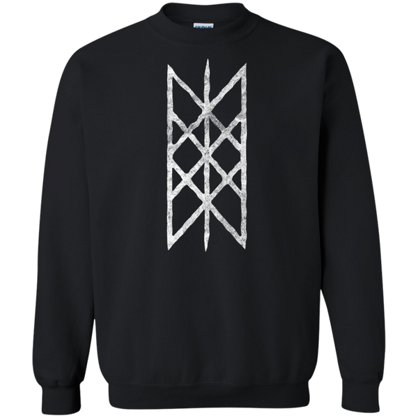 web of wyrd - white rune halftone T-Shirt