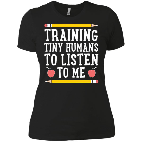 training tiny humans sweatshirt T-Shirt