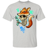 skull in fox sweatshirt T-Shirt