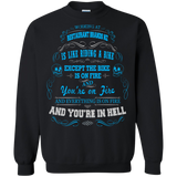 Working At Restaurant Brands Nz T-Shirt