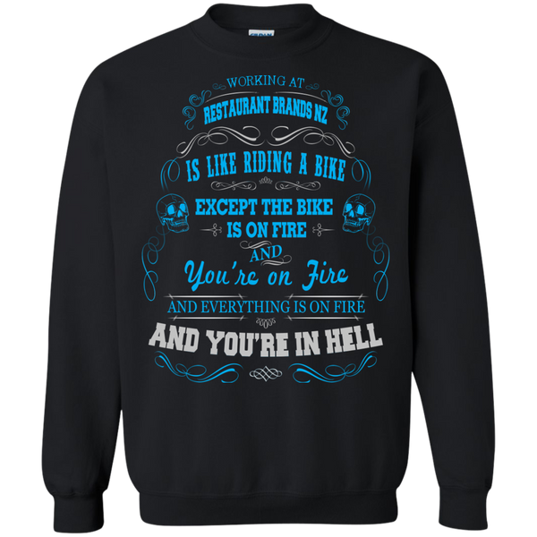 Working At Restaurant Brands Nz T-Shirt