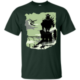 silhouette of the colossus T-Shirt