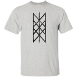 web of wyrd - black rune halftone T-Shirt