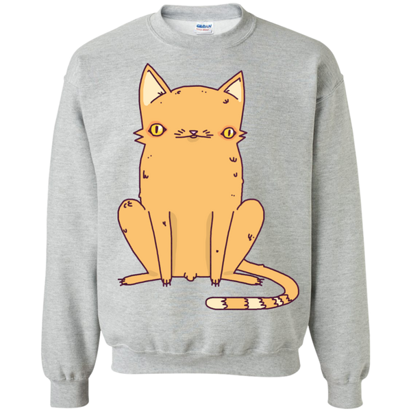 weird kitty sweatshirt T-Shirt