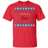 titan - ugly sweater design holiday sweater T-Shirt