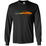 tokyo japan city skyline in watercolor art. v1 T-Shirt