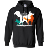 Wild Dogs Graphic Coyote, Wolf, And Fox Sweatshirt T-Shirt