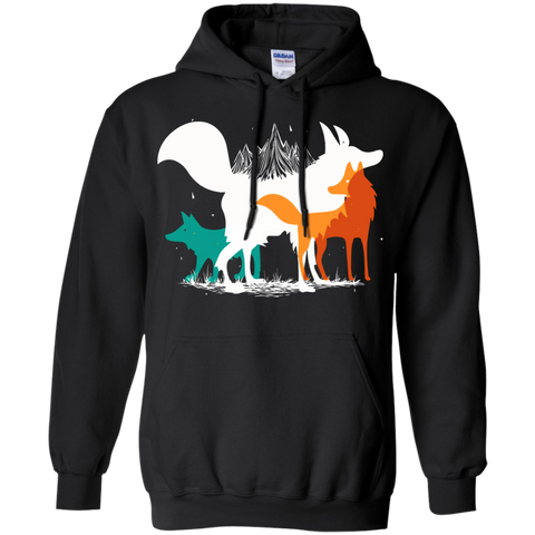 Wild Dogs Graphic Coyote, Wolf, And Fox Sweatshirt T-Shirt