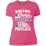 Wife Of A Veteran T-Shirt
