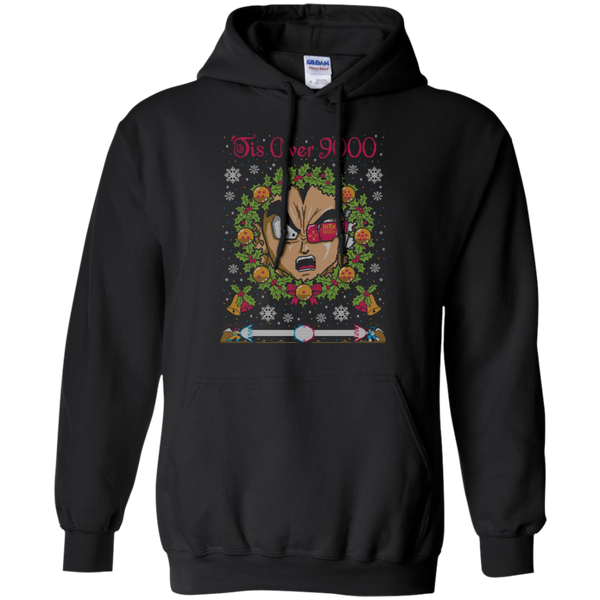 tis over 9000 holiday sweater T-Shirt