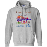 Work For Cat Sweatshirt T-Shirt