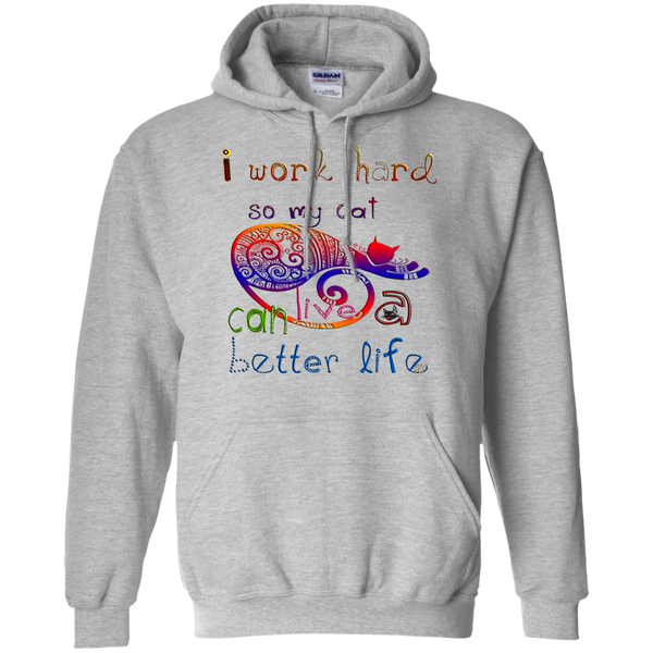 Work For Cat Sweatshirt T-Shirt