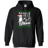 World's Best Cat Mom Matching Family T-Shirt