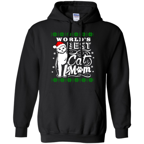 World's Best Cat Mom Matching Family T-Shirt