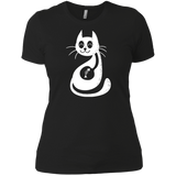 white innocent cat t- T-Shirt
