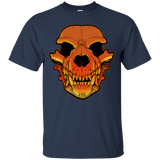 werewolf skull halloween T-Shirt