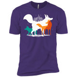 Wild Dogs Graphic Coyote, Wolf, And Fox Sweatshirt T-Shirt