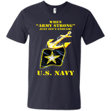 when army strong u.s. navy