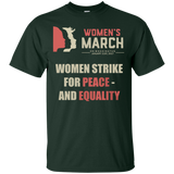 Women's March On Washington - Strike For Peace And Equality T-Shirt
