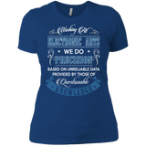 Working At Electronic Arts We Do Precision T-Shirt