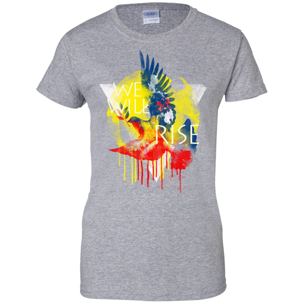 we will rise  T-Shirt
