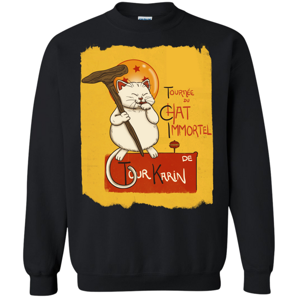 tour du chat immortel sweatshirt T-Shirt