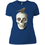 skull  & bird T-Shirt