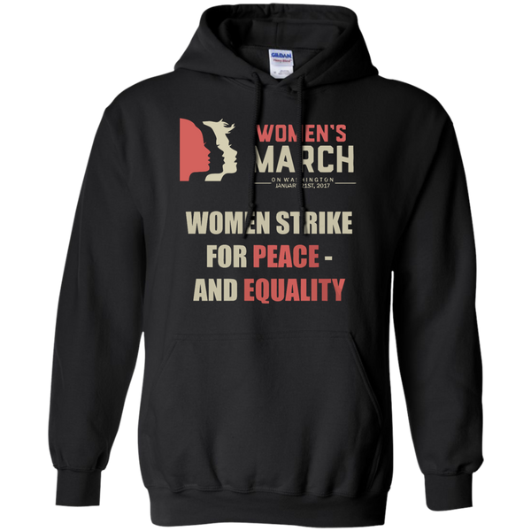 Women's March On Washington - Strike For Peace And Equality T-Shirt