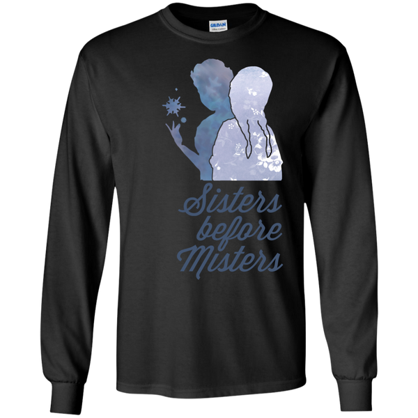 sisters before misters matching family T-Shirt