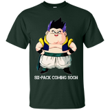 six-pack coming soon - funny gym T-Shirt