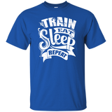 train eat sleep repeat gym motivation T-Shirt