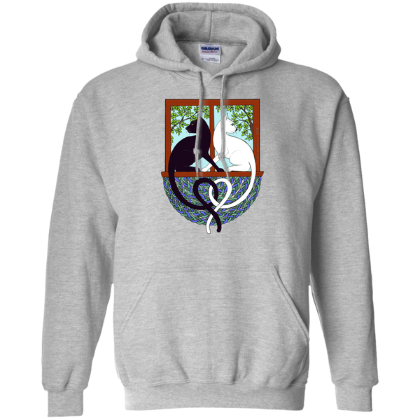 two cat window sweatshirt T-Shirt