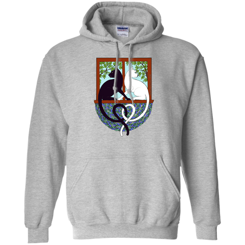 two cat window sweatshirt T-Shirt