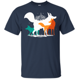 Wild Dogs Graphic Coyote, Wolf, And Fox Sweatshirt T-Shirt
