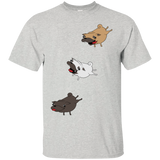 three pugs T-Shirt